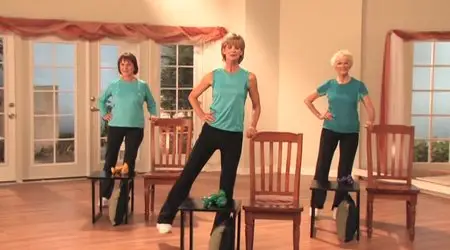 Sue Grant - Older & Wiser Workout for Seniors and Active Older Adults