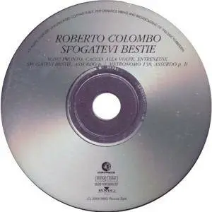 Roberto Colombo - Sfogatevi Bestie (1976) {2004 CD remaster}
