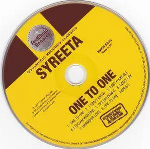 Syreeta - One To One (1977) {Soul Music Records}