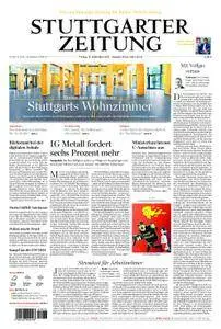 Stuttgarter Zeitung Kreisausgabe Rems-Murr - 15. September 2017