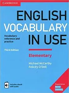 English Vocabulary in Use Elementary Book with Answers and Enhanced eBook: Vocabulary Reference and Practice