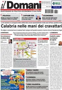 Il Domani 2011.08.24
