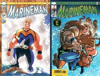 Ian Churchill's Marineman #1-6 (2010-2011) Complete