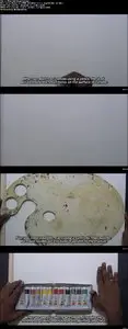 Learn Drawing and Painting a Landscape with Oil Colours