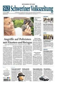 Schweriner Volkszeitung Bützower Zeitung - 27. September 2018