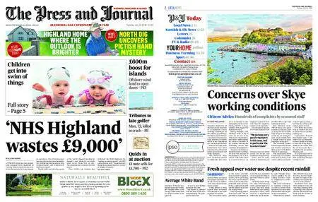 The Press and Journal Highlands and Islands – July 24, 2018