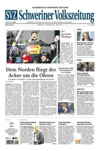 Schweriner Volkszeitung Gadebusch-Rehnaer Zeitung - 07. Januar 2019