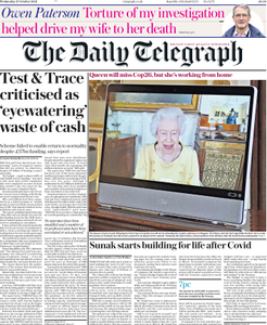 The Daily Telegraph - 27 October 2021