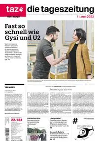 taz die tageszeitung  - 11 Mai 2022