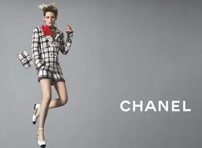 Kristen Stewart  by Jean-Baptiste Mondino for CHANEL Spring/Summer 2020 Campaign