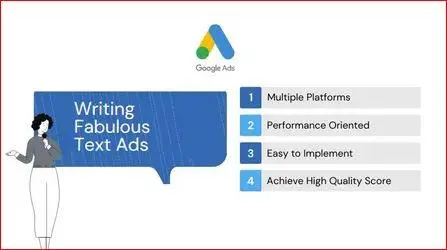 Premium Google AdWords Text Ads Training with Examples | Creative Writing in Advertising