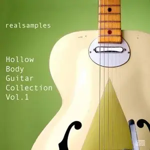 Realsamples Hollow Body Guitar Collection Vol.1 KONTAKT