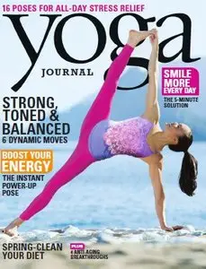 Yoga Journal USA - March 2014