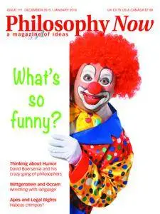 Philosophy Now - December/January 2015