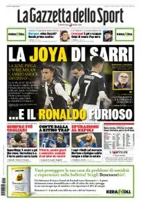 La Gazzetta dello Sport Roma – 11 novembre 2019