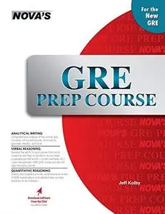 GRE Prep Course with Software and Online Course