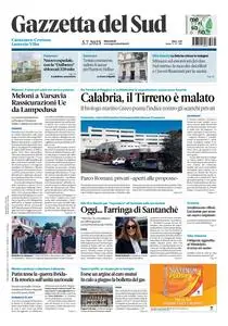 Gazzetta del Sud Catanzaro - 5 Luglio 2023