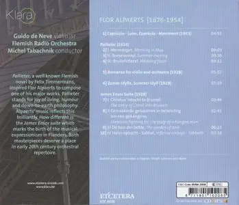 Flemish Radio Orchestra, Michel Tabachnik - Flor Alpaerts: Orchestral Works (2008)