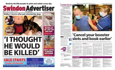 Swindon Advertiser – December 27, 2021