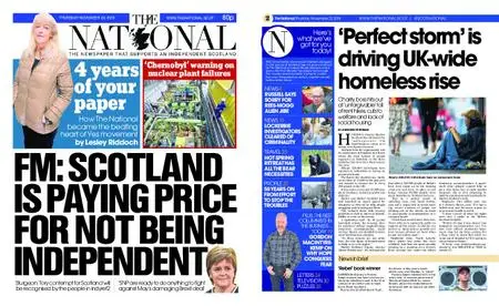 The National (Scotland) – November 22, 2018