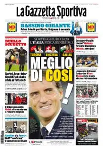 La Gazzetta dello Sport – 01 dicembre 2019