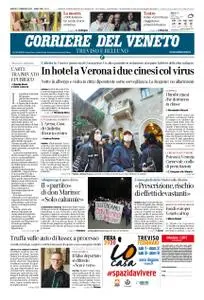 Corriere del Veneto Treviso e Belluno – 01 febbraio 2020