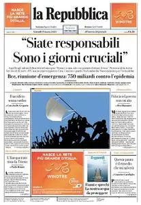 la Repubblica - 19 Marzo 2020