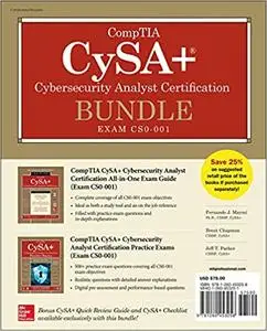 CompTIA CySA+ Cybersecurity Analyst Certification Bundle (Exam CS0-001)