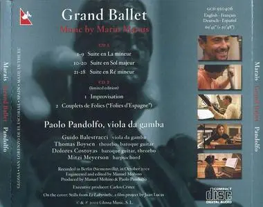 Marin Marais - Grand Ballet (2002) [Glossa Music]