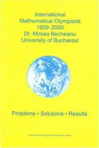 International Mathematical Olympiads 1959-2000