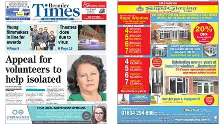 Bromley Times – March 19, 2020