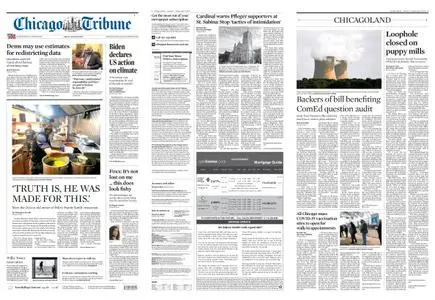 Chicago Tribune – April 23, 2021