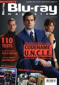 Blu-ray Magazin – August 2015