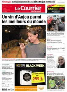 Le Courrier de l'Ouest Cholet - 24 Novembre 2023