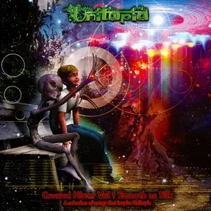 Unitopia - Covered Mirror Vol 1 Smooth as Silk (2012) Digipak