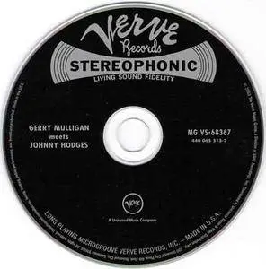 Gerry Mulligan/Johnny Hodges - Gerry Mulligan Meets Johnny Hodges (1960) {2003 Verve Music Group} **[RE-UP}**