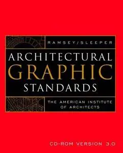 Architectural Graphic Standards 3.0 CD-ROM 