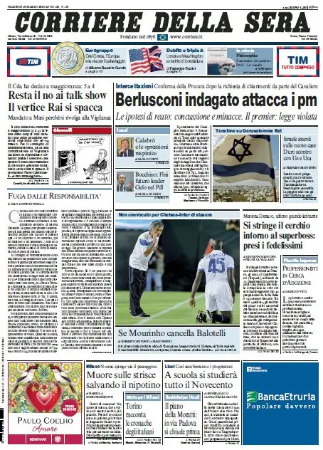 Il Corriere della Sera (16-03-10)