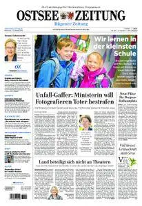 Ostsee Zeitung Rügen - 31. Januar 2018