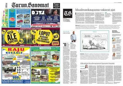 Turun Sanomat – 25.07.2018