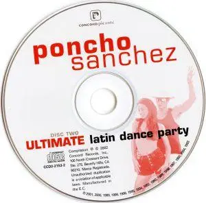 Poncho Sanchez - Ultimate Latin Dance Party (2002) [2CDs] {Concord Picante}