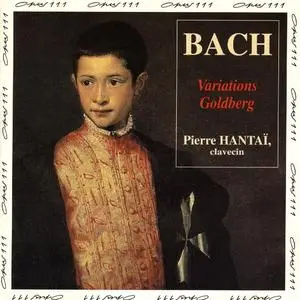 Pierre Hantaï - Johann Sebastian Bach: Variations Goldberg (1993)