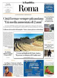 la Repubblica Roma - 4 Agosto 2023