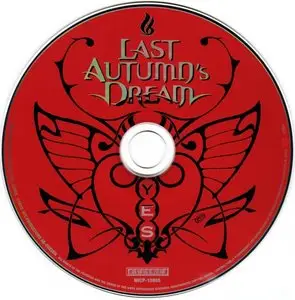 Last Autumn's Dream - Yes (2010) [Japan, MICP-10965]
