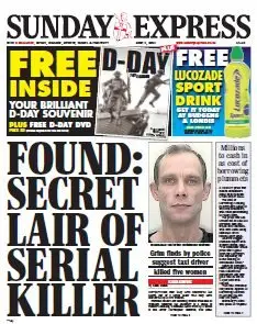 SUNDAY EXPRESS - 1 June 2014