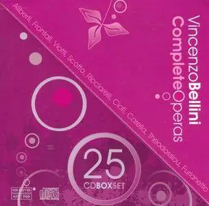 Vincenzo Bellini: The Complete Operas (2008) (25 CD Box Set)