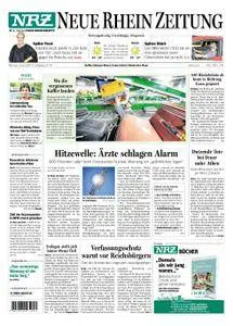 NRZ Neue Rhein Zeitung Moers - 25. Juli 2018