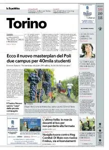 la Repubblica Torino - 10 Ottobre 2018