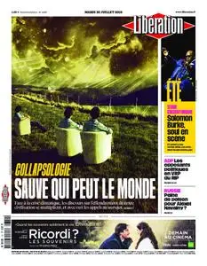 Libération - 30 juillet 2019