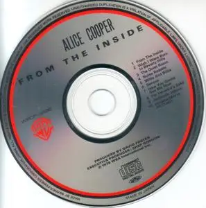 Alice Cooper - From The Inside (1978) {1990, Japan 1st Press}